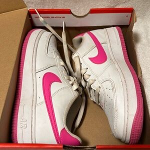 Nike Kids Air Force ones